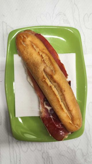 Bocadillo Torico (Sin Gluten)