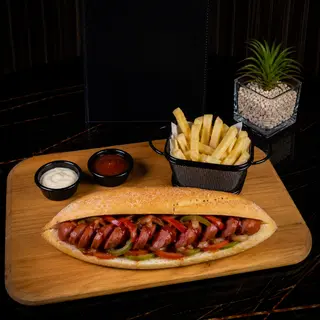 Sandwich Merguez
