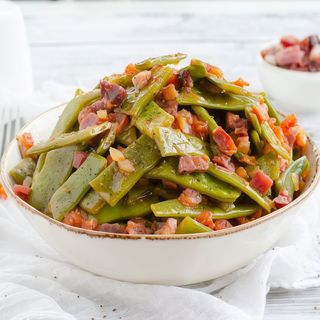 Judías Verdes Con Jamón