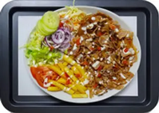 Piatto kebab