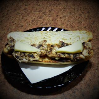 Bocadillo De Muslo De Pollo Deshuesado (Grande)