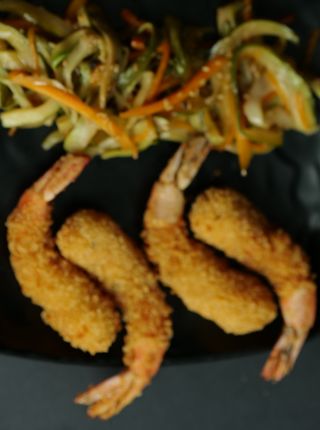 Plats Panko Crevette 4 Pcs