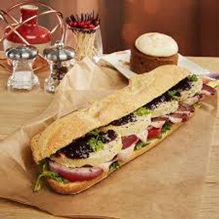Sandwich Foie Grillée