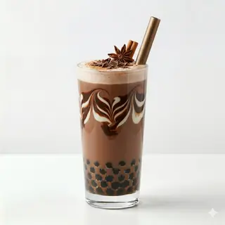 Bubble Boba Chai Chocolate Grande (500 ml.)