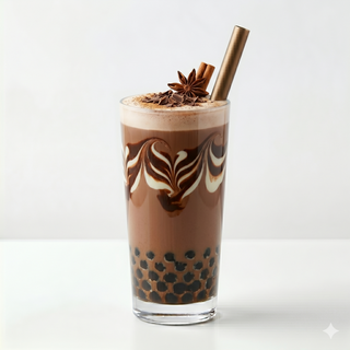 Bubble Boba Chai Chocolate Grande (500 ml.)