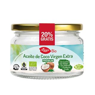 Aceite De Coco V.E. El Granero 250Ml