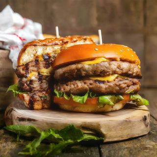 Hamburguesa Double Steak Burger (360 G.)