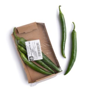 Ardei iute verde import per caserola 100 g