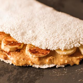 Tapioca de Banana com Canela