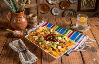 Nachos Tex-Mex