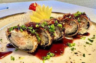 Hot-Roll Salmão (5 UN)