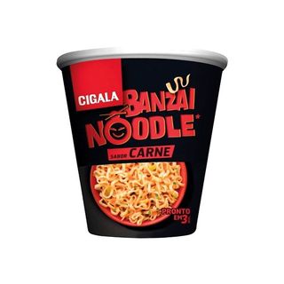 Banzai Noodles Carne - Cigala 67g