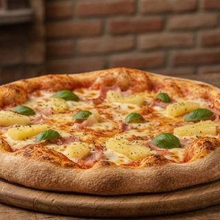 Pizza Hawaiana
