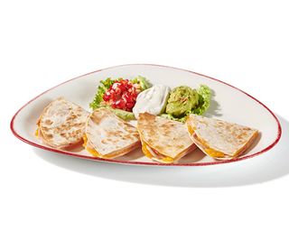 Quesadilla de jamón y queso
