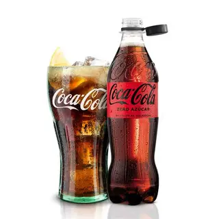 Coca-Cola Zero Azúcar botella 500ml.