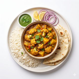 Aloo Gobi Balti