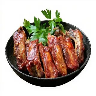 Costillas Bbq