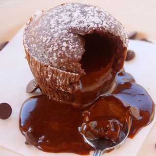 Coulant de chocolate