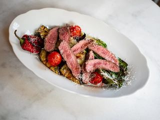 Стейк- салат