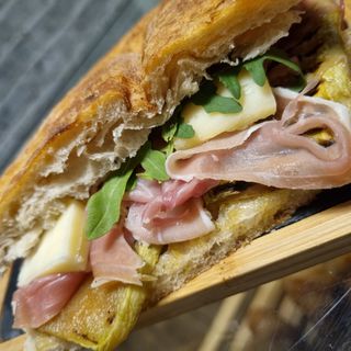 Prosciutto crudo& zucchini