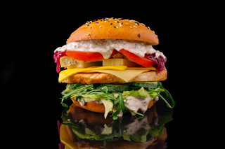 Four CheeseBurger Chicken