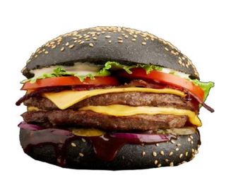 Czarny Hamburger