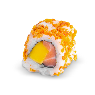 Maki saumon mangue