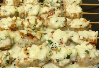 Chicken Cheese Tikka (Starter)