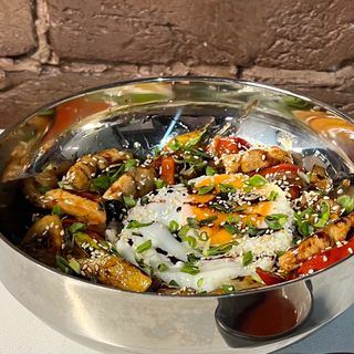 Пибимпаб с курицей