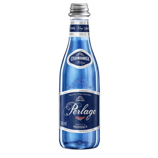 CISOWIANKA Perlage Woda mineralna musująca 300 ml