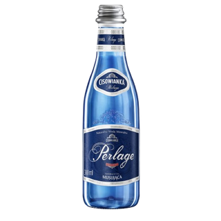 CISOWIANKA Perlage Woda mineralna musująca 300 ml