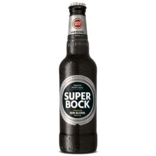 Cerveza Super Bock Negra Sin Alcohol (330 Ml.)