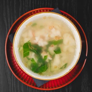 Supa sa gamborima i povrćem