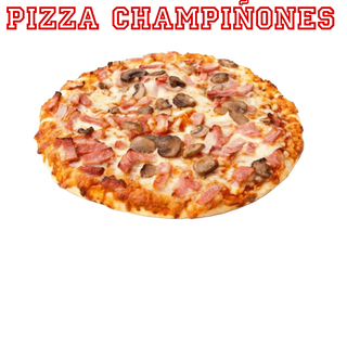 Pizza De Champiñones (28 Cm.)