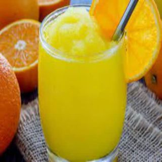 Granizado de naranja con limón y jengibre (300 ml.)