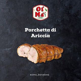 Porchetta di ariccia (100 gr.)