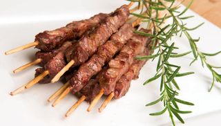 Arrosticini di tacchino