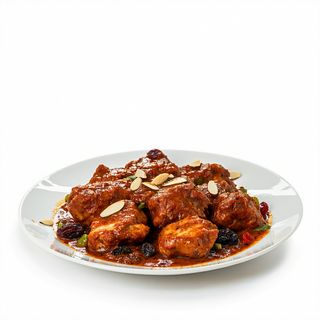 Chicken or Lamb Tikka Massalla