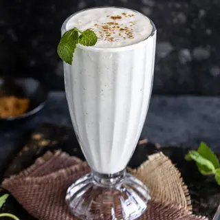 Salty lassi/lassi salado con comino 