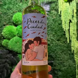Vino Blanco Eco Vegano (750 ml.)