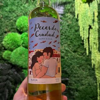 Vino Blanco Eco Vegano (750 ml.)