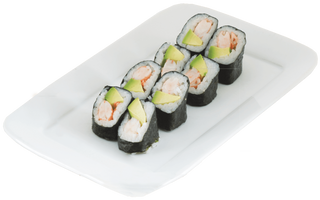 Maki gambas (8 pzs.)