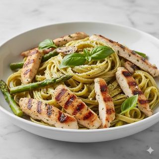 Fettuccine Alla Pollo