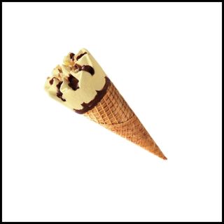 Helado En Cono