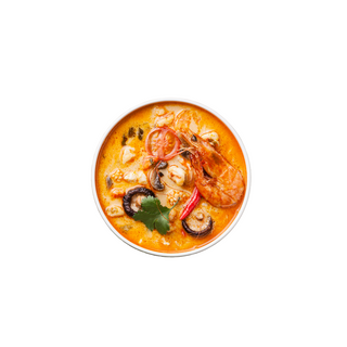 Tom Yum Kum-zupa krewetkowa