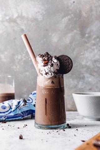 frappuccinos oreo