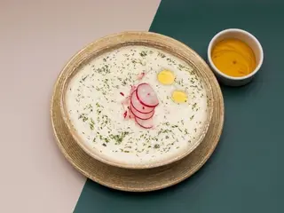 Окрошка з куркою (350g)