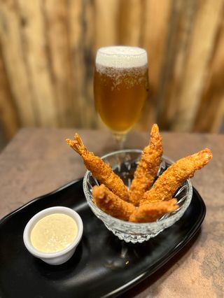 Langostinos Crujientes (5 Uds.)