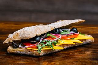 Веган сандвич