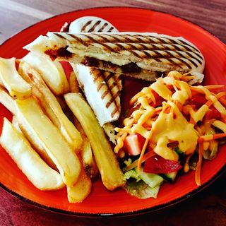 Turkey&Cranberry Panini